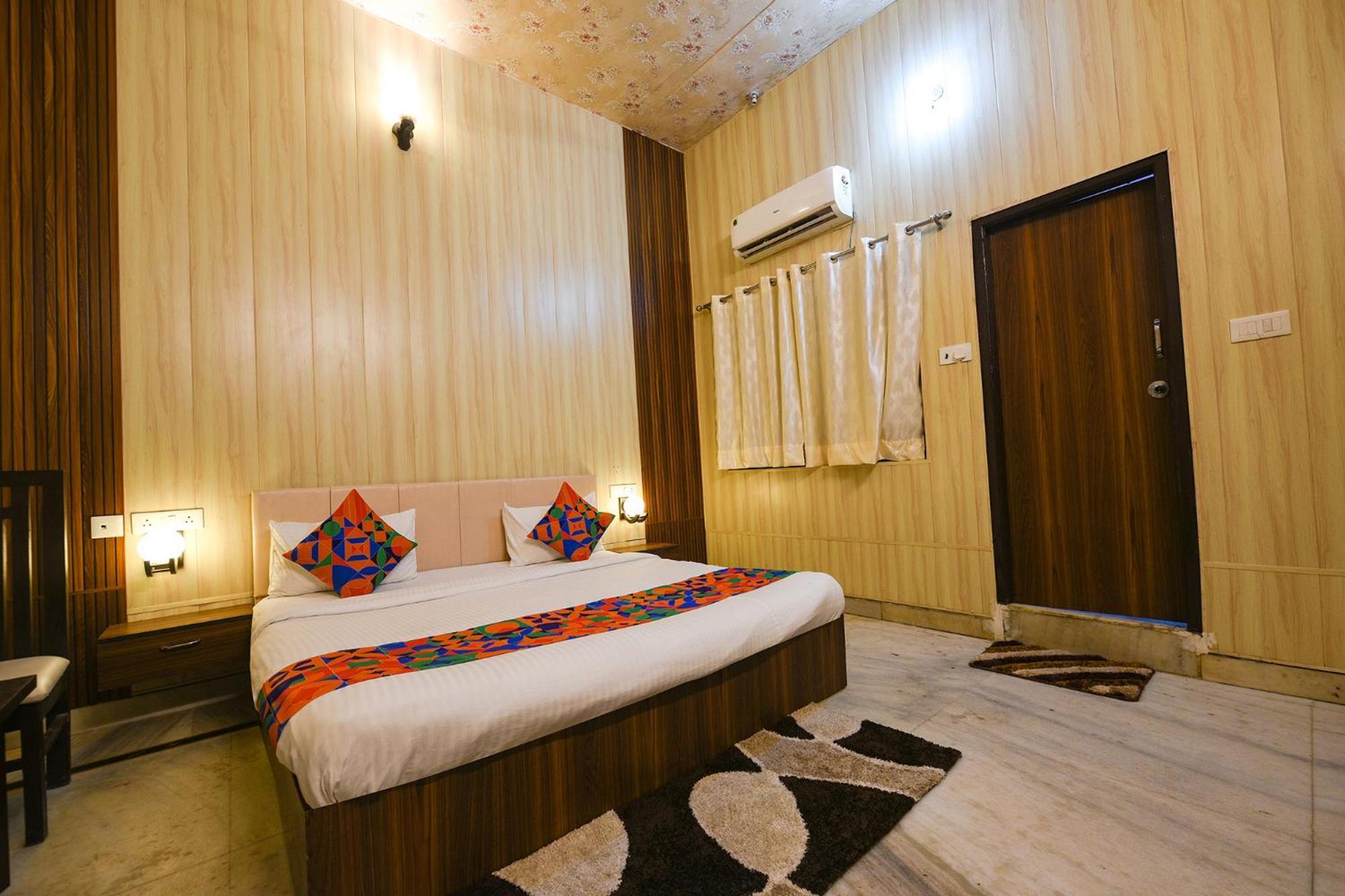 Fabhotel The Grand Palace Faridabad Exterior foto
